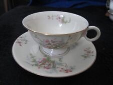 Vintage Theodore Haviland New York Apple Blossom Tea Cup & Saucer picture