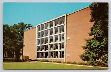 Fant Memorial Library Mississippi State College For Women Chrome Postcard 1414 picture