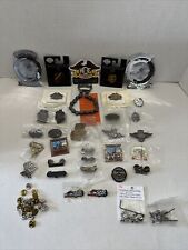 Harley-Davidson, HOGS,  Rally And Other Cycling Large Lot of 31  Pins and More picture