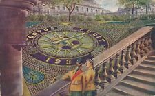 EDINBURGH - Floral Clock - Scotland - 1942 picture