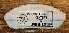 Philadelphia Council Limited Edition GMY Century IV 1983 BSA CSP picture
