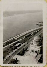 Aerial View of General Grant's Tomb and the East River New York Vintage Photo picture