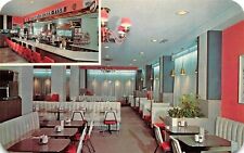 Walgreen's Grill Room  Luxurious Dining Interior View  Denver, CO Vtg Postcard  picture