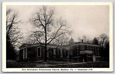 Postcard New Providence Presbyterian Church, Organized 1746, Raphine VA Unposted picture