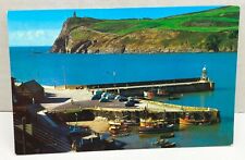Bradda Head Port Erin Postcard British Isle of Mans Vintage Souvenir Unposted picture