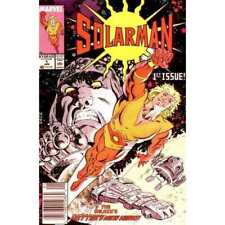 Solarman #1 Marvel comics VF+ Full description below [v picture