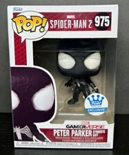 Funko Pop Vinyl: Marvel - Peter Parker Symbiote Suit - Funko (Exclusive) #975 picture