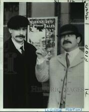 1982 Press Photo Bob Hoskins as comic Cockney, con man Arnie Cole - nop37823 picture