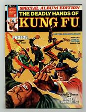 Deadly Hands of Kung Fu Special Album Edition #1 FN+ 6.5 1974 picture