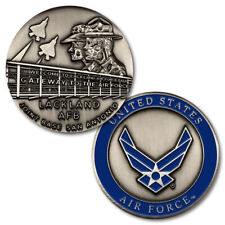 NEW USAF U.S. Air Force Lackland AFB San Antonio Challenge Coin picture