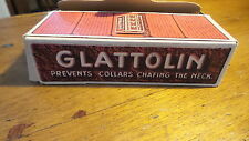 Antique Box OF 12, COUNTRY STORE DISPLAY GLATTOLIN Prevents Collar Chafing Neck picture