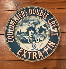 French Cheese Plate Coulommiers Double Creme Extra-Fin PARIS Cordon Bleu picture