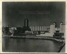 1932 Press Photo Hall of Science Building Exterior at the Chicago World Fair picture