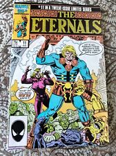 The Eternals Vol 2 #11 (1986, Marvel) Limited Series Comic Book picture