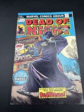 Dead of Night Comic Book #9 (1973) Horror Fear Macabre Deathride Romita Marvel picture