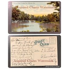 Antique Postcard, Yoctange Park, Chillicothe, Ohio. June 11 c.1910 picture