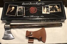 Daniel Boone knife Co Throwing Axe picture