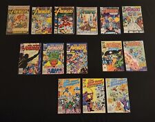 Avengers 1978-1985 VINTAGE 11 Comic Book Lot + 3 West Coast Avengers picture