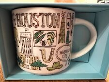 Starbucks Houston Been There Series Ceramic Coffee Tea Mug Cup 14 Oz 2018 picture