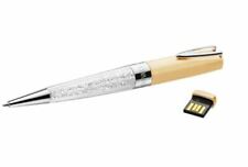 Swarovski STARDUST USB Pen 16GB  Light Peach Refillable #5213612 New in Box $99 picture