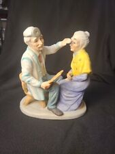 Vintage Rare Signed Pucci Doctor Physician Patient Figurine EUC picture
