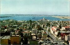 San Diego California CA Harbor Postcard picture