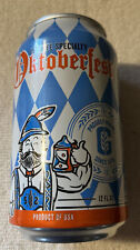 GENESEE OKTOBERFEST BEER 12 FL. OZ. BOTTOM OPENED BEER CAN ROCHESTER NEW YORK picture