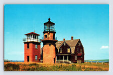 Postcard Massachusetts Martha's Vineyard MA Gay Head Lighthouse 1960s Unposted  picture