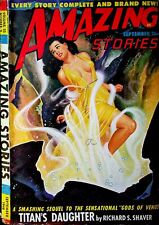 Amazing Stories Pulp Sep 1948 Vol. 22 #9 VG- 3.5 picture