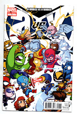 A-Babies vs X-Babies One Shot - Skottie Young - Avengers - X-Men - 2012 - NM picture