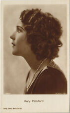 PC MARY PICKFORD, MOVIE STAR, ROSS 1164, Vintage REAL PHOTO Postcard (b33052) picture