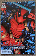 Deadpool Seven Slaughters #1 1:25 Adams Variant  picture