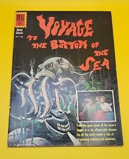 Voyage to the Bottom of the Sea #1230 Dell Comics 1961 Movie Classic VF+ picture