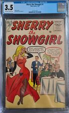 Sherry The Showgirl #1 CGC 3.5 picture
