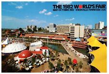 POSTCARD VTG Birdseye view Technology and Lifestyle Center 1982 World's Fair TN2 picture