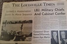 The Louisville Times Indiana Edition November 29th 1963 picture
