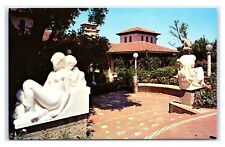 Postcard Hearst San Simeon CA - One of the Three Guest Cottages M18 picture