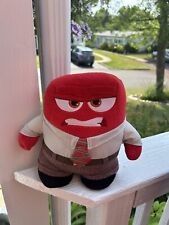 Disney Store Inside Out Anger Plush Used picture