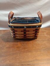 Longaberger Collector's Club 2003 Proudly American Salt & Pepper Basket picture