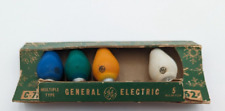 Vintage  C-7 1/2 GE Replacement Christmas Lights; 317b-oA1-2b-001 picture