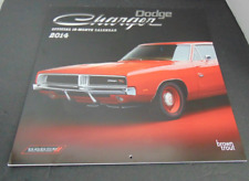 Dodge charger Calendar 2014 brown trout calendars 18-Month picture