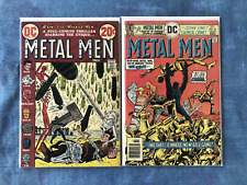 DC COMICS - METAL MEN #44, #46 - LOT OF 2 COMIC BOOKS- BRONZE AGE - F/VF picture
