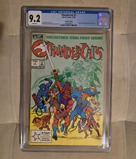 Thundercats #1 Marvel (1985) CGC 9.2 (Near Mint-) 2nd Print White Pages  picture