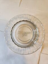 Vintage Rodeway Inns of America Glass Ashtray Has One Chip & Rough Edges picture