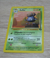 Pokemon Card Duflor 37/64 Jungle Uncommon German  picture