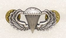 Army Qualification Badge 713: Airborne Parachute Jump Wings, Basic - Meyer 9M picture