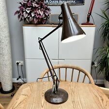 Vintage 1970’s  Type 90 Herbert Terry & Son Anglepoise Brown Lamp picture