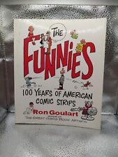The Funnies: 100 Years of American Comic Strips SC By Ron Goulart 1995 Softcover picture