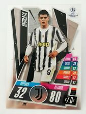 2020-21 Topps C1 Match Attax Chrome Juventus Turin Alvaro Morata #122 picture