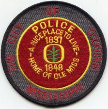 OXFORD MISSISSIPPI MS Home of Ole Miss POLICE PATCH picture